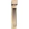 Ekena Millwork Imperial Block Rough Sawn Bracket w/ Offset Brace, Douglas Fir, 6"W x 26"D x 30"H BKT0604X26X30IMP05RDF - alternate 2